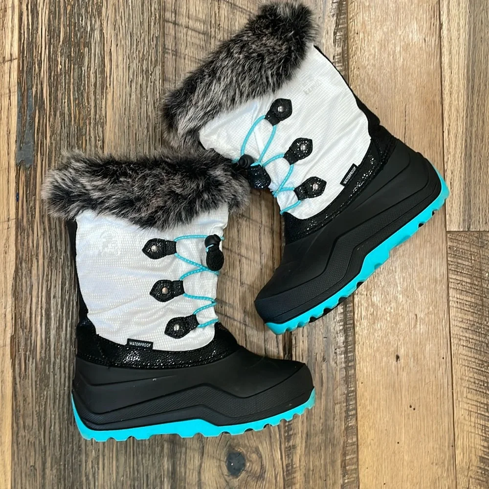 Kamik Winter snow boots girl 3